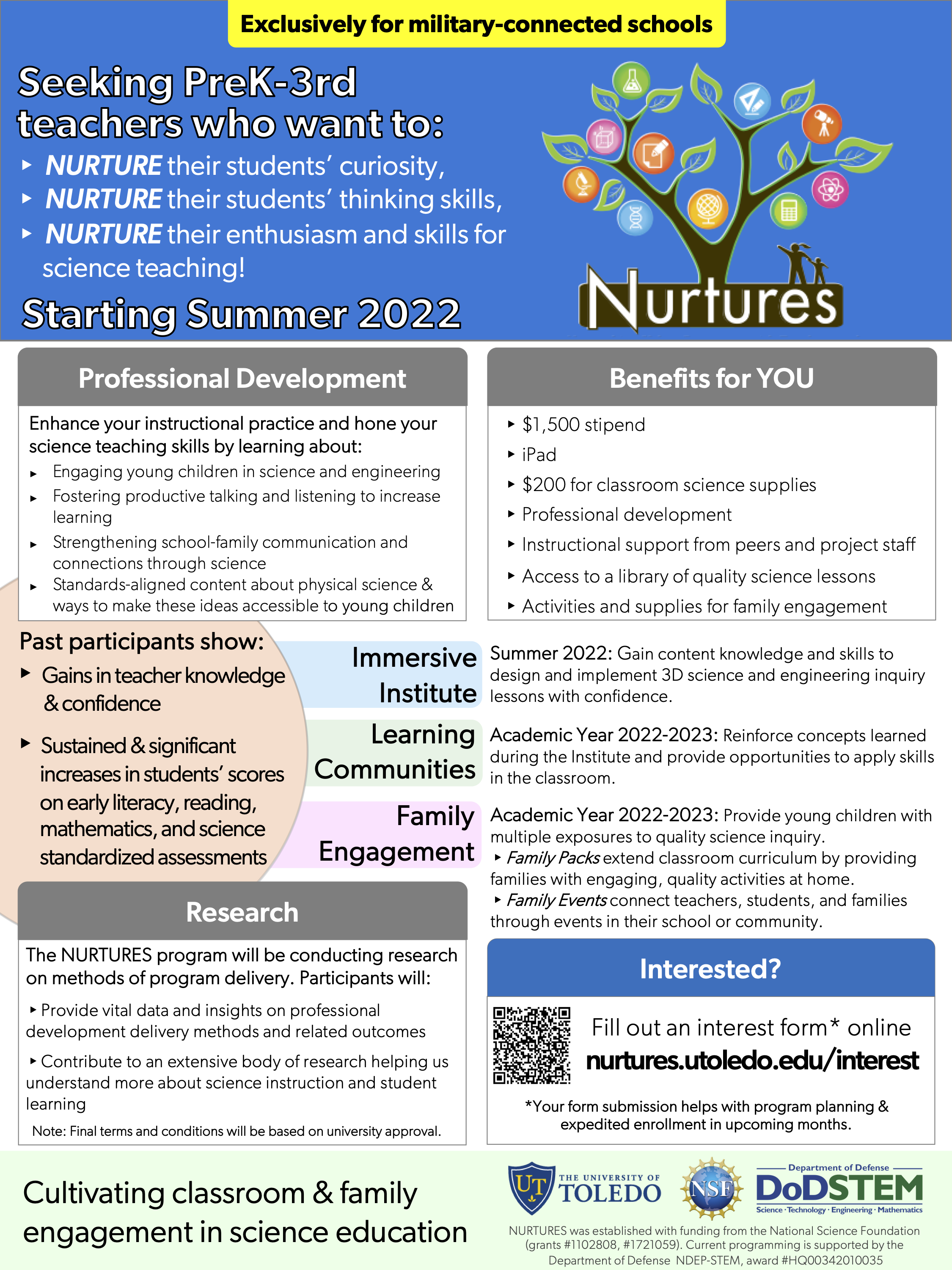 nurtures recruitment flyer 20-21